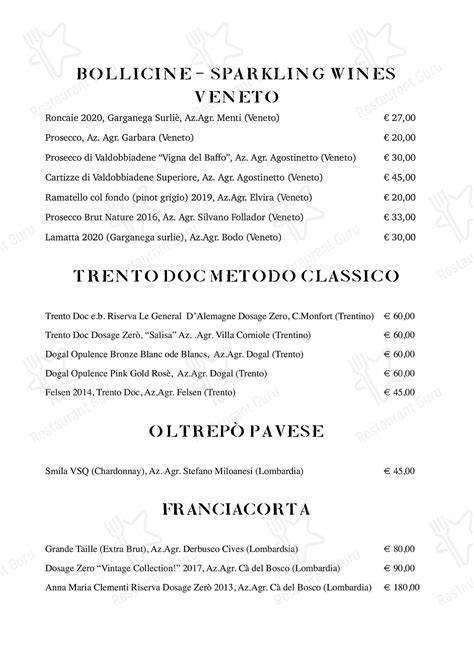 le antiche carampane menu|Antiche Carampane – Venice